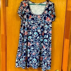 Mid length sundress